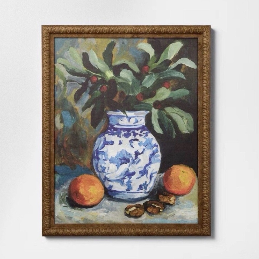 16x20 New Ginger Jar Framed Wall Art Studio McGee Threshold